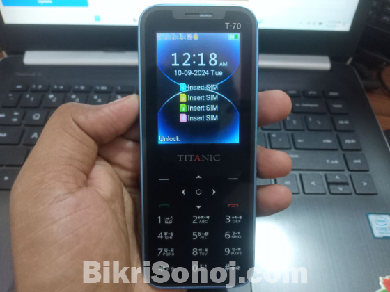 T70 Luxury Slim Design-2.4 Display- 4sim